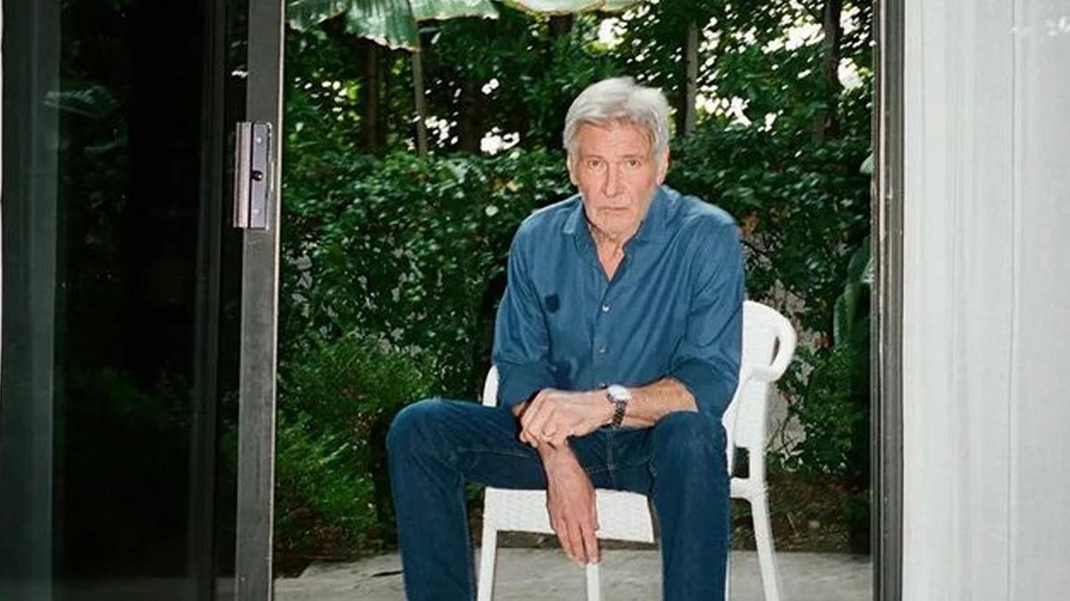 Harrison Ford kariyerinin baba rolne etkisini konutu: Daha baarsz olsam daha iyi bir baba olurdum