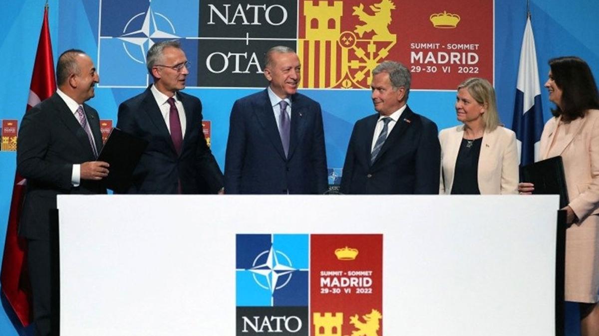 Stoltenberg destek iin geliyor! sve'e NATO vizesi iin adres Ankara