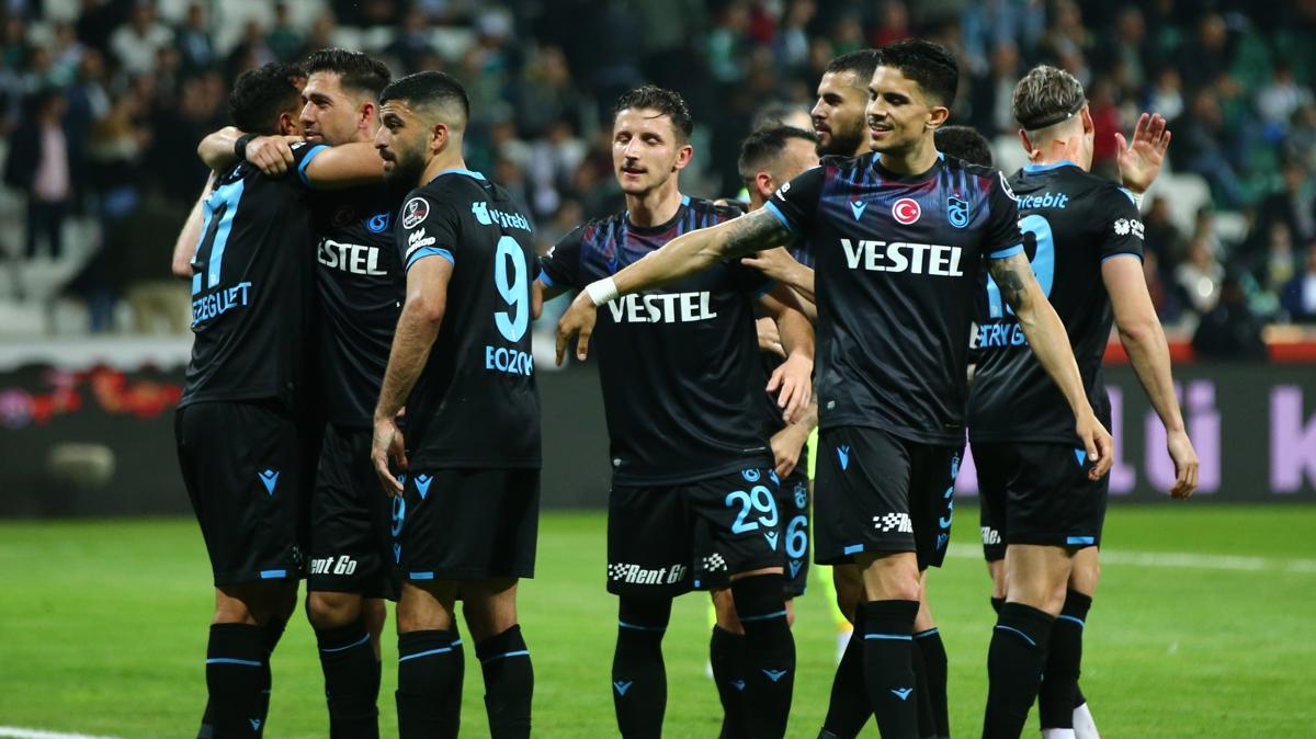 Trabzonspor'un konuu Alanyaspor