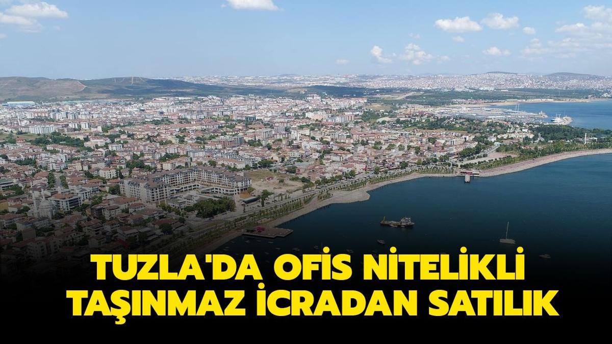 Tuzla'da home ofis nitelikli tanmaz icradan satlk