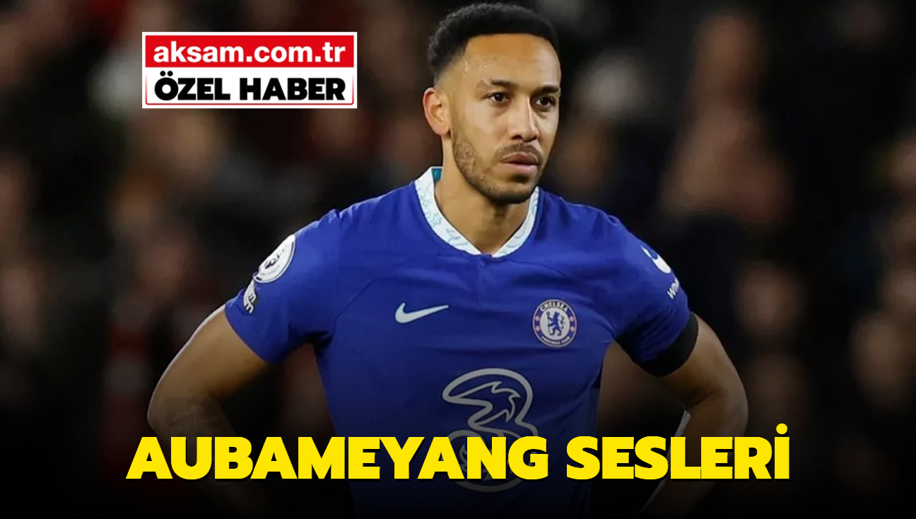 Aubameyang sesleri