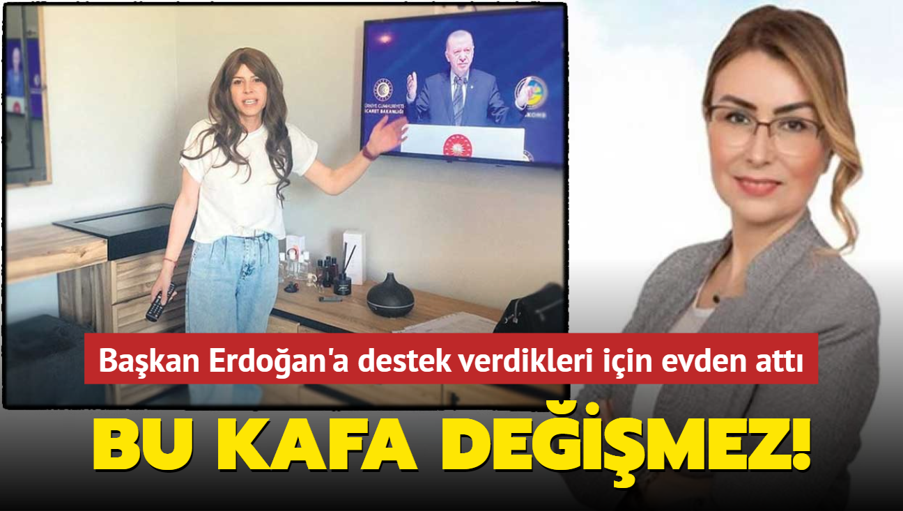 Bu kafa deimez! CHP'li aday Yasemin Fazlaca seimin faturasn AK Parti'ye oy veren kiracya kesti!