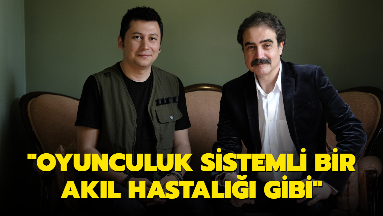 Blent Alk: Oyunculuk sistemli bir akl hastal gibi