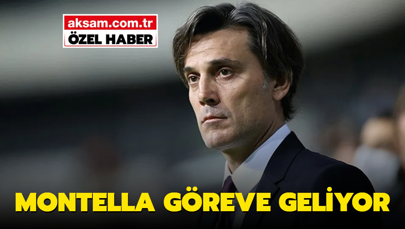 Montella greve geliyor