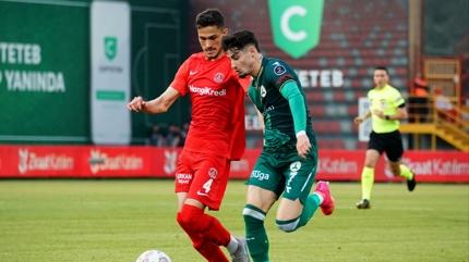 Giresunspor, tek golle umudunu korudu