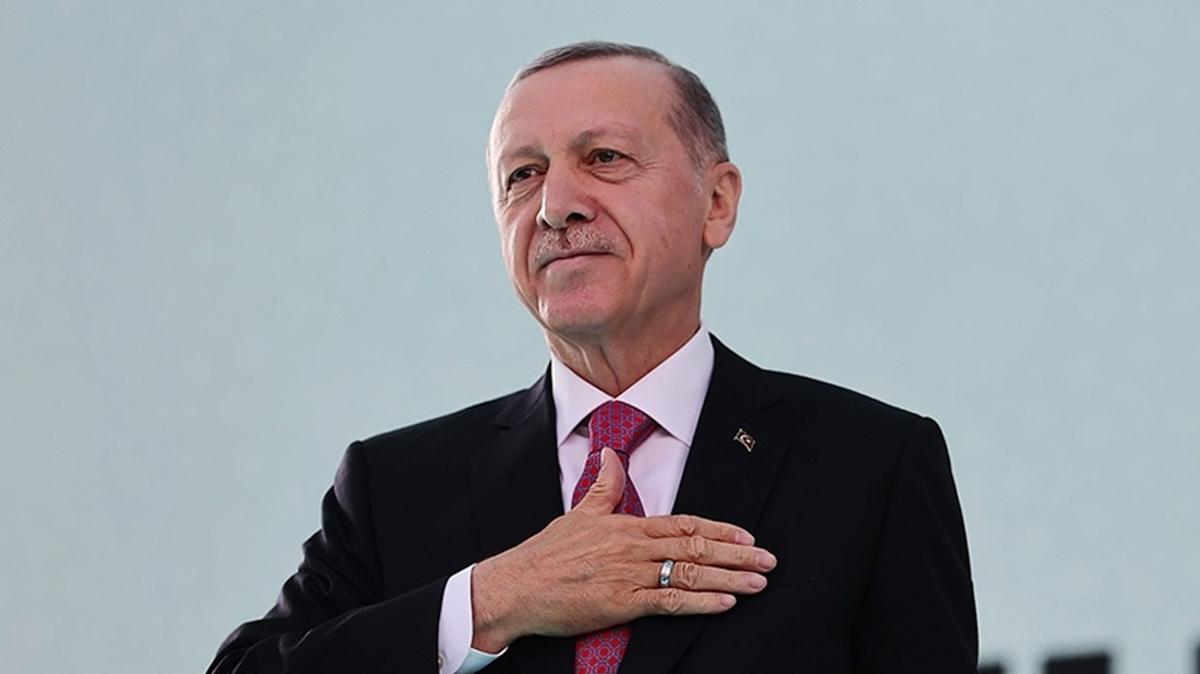 Bakan Erdoan, LGS'ye girecek adaylara baar diledi