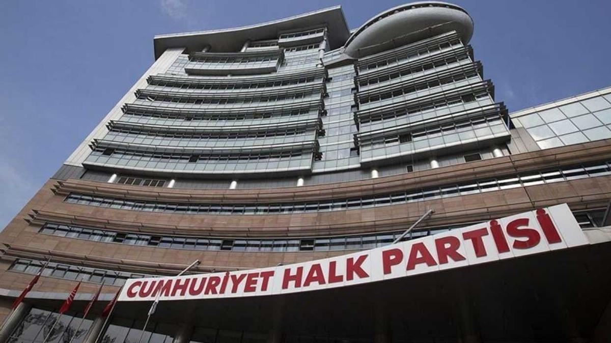 CHP Parti Meclisi toplants balad