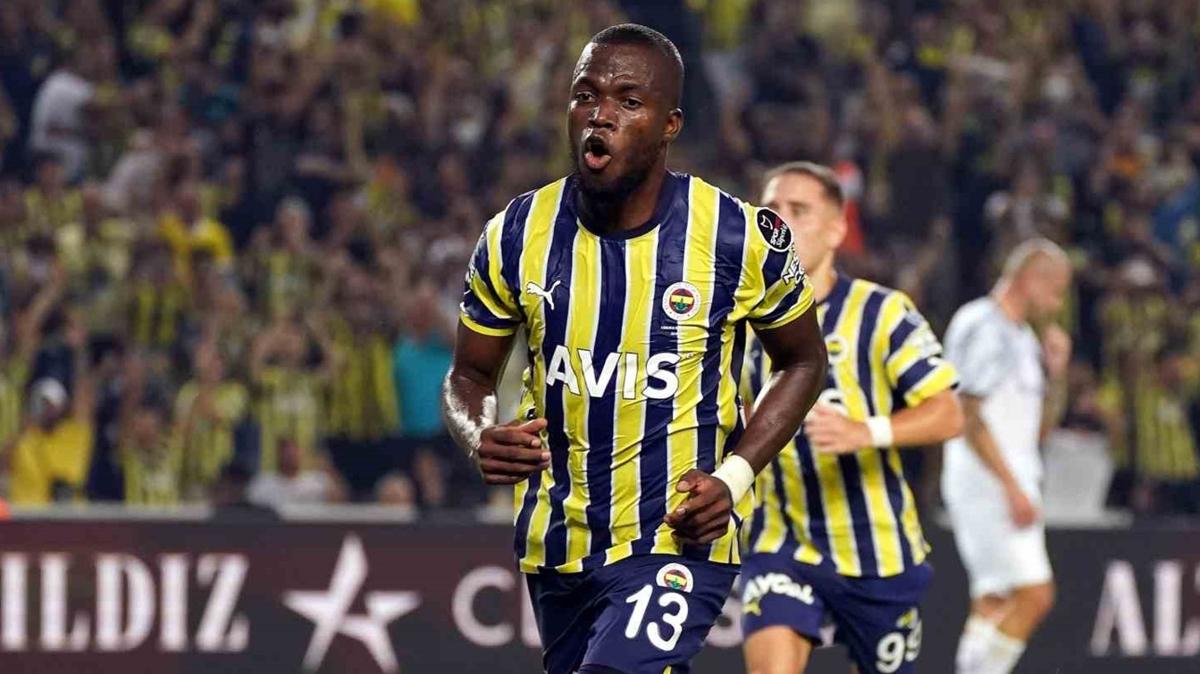 Enner Valencia rekor iin derbiyi bekliyor