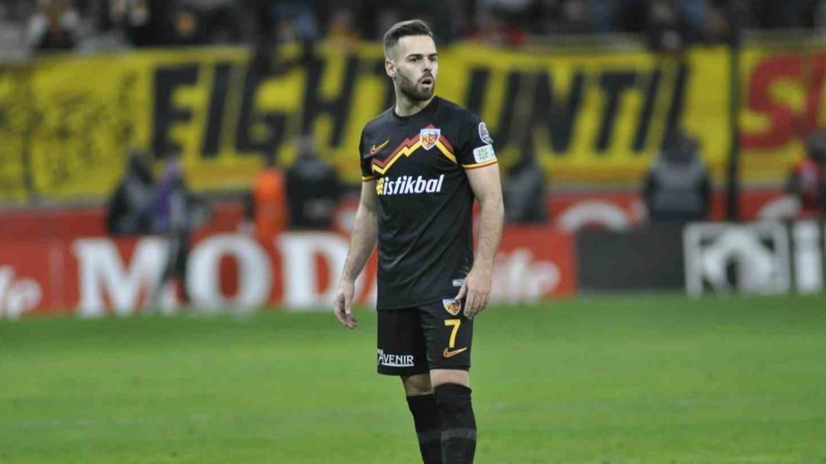 Kayserispor'da MKE Ankaragc ma ncesi 5 eksik