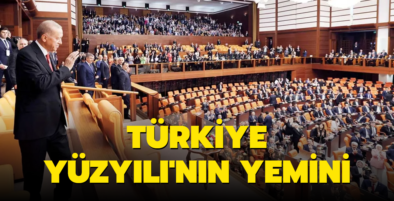 Trkiye Yzyl'nn yemini