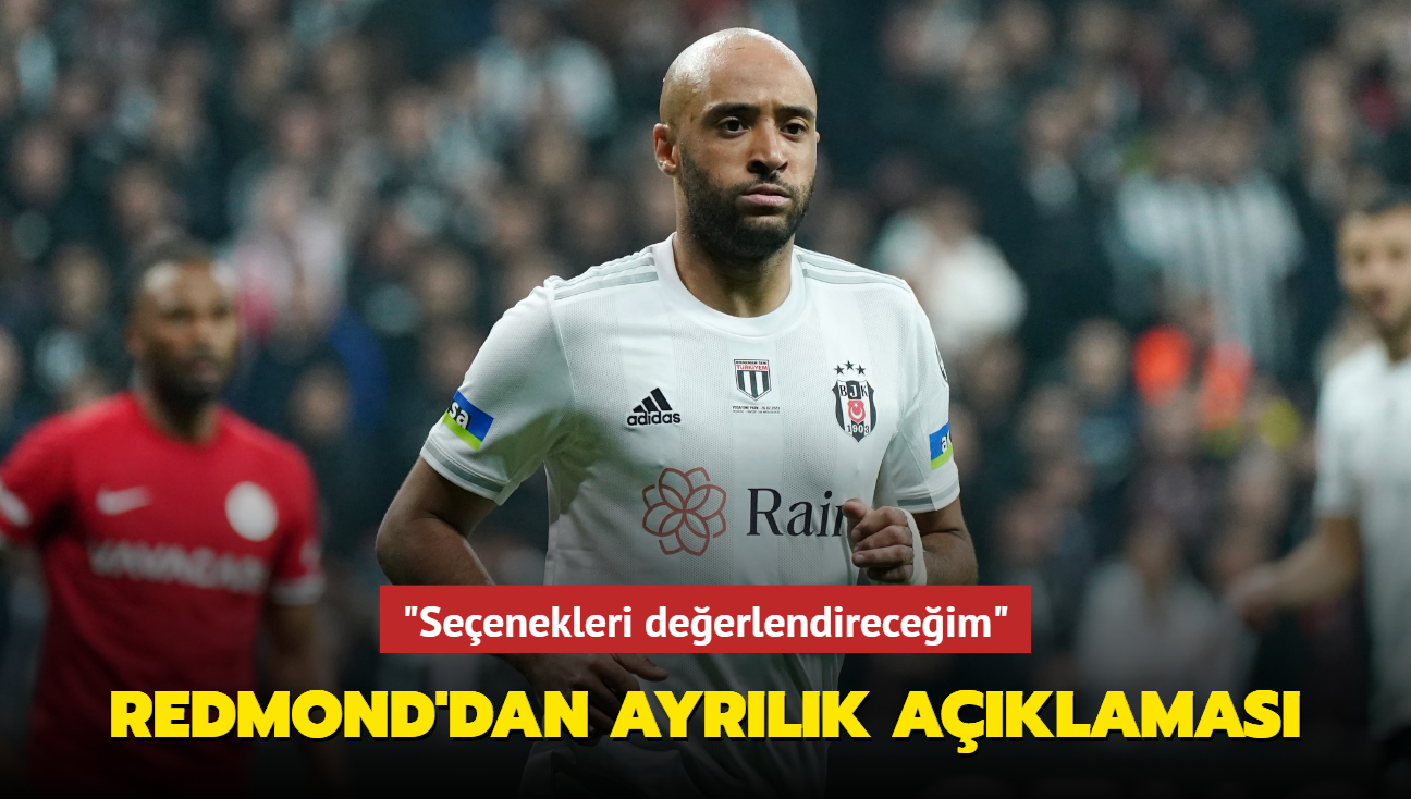 Nathan Redmond'dan ayrlk aklamas! "Seenekleri deerlendireceim"