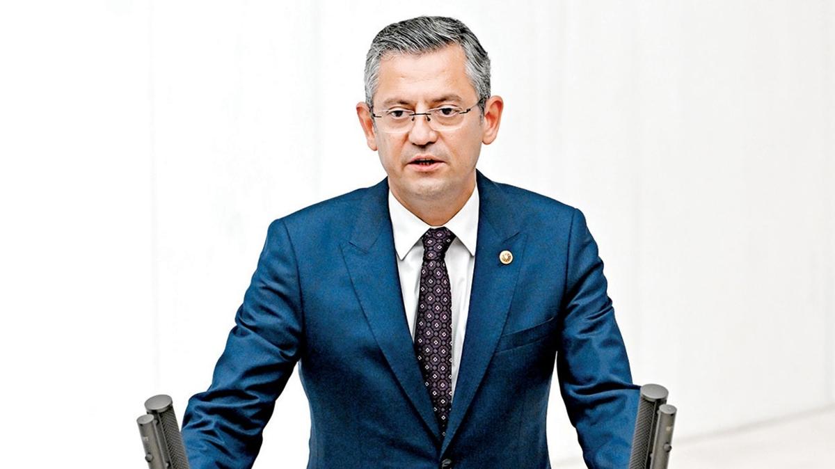 CHP grup bakannn ilk icraat yalan oldu