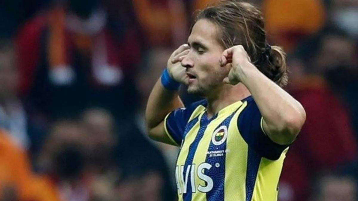 Fenerbahe'de Crespo kadroda yok