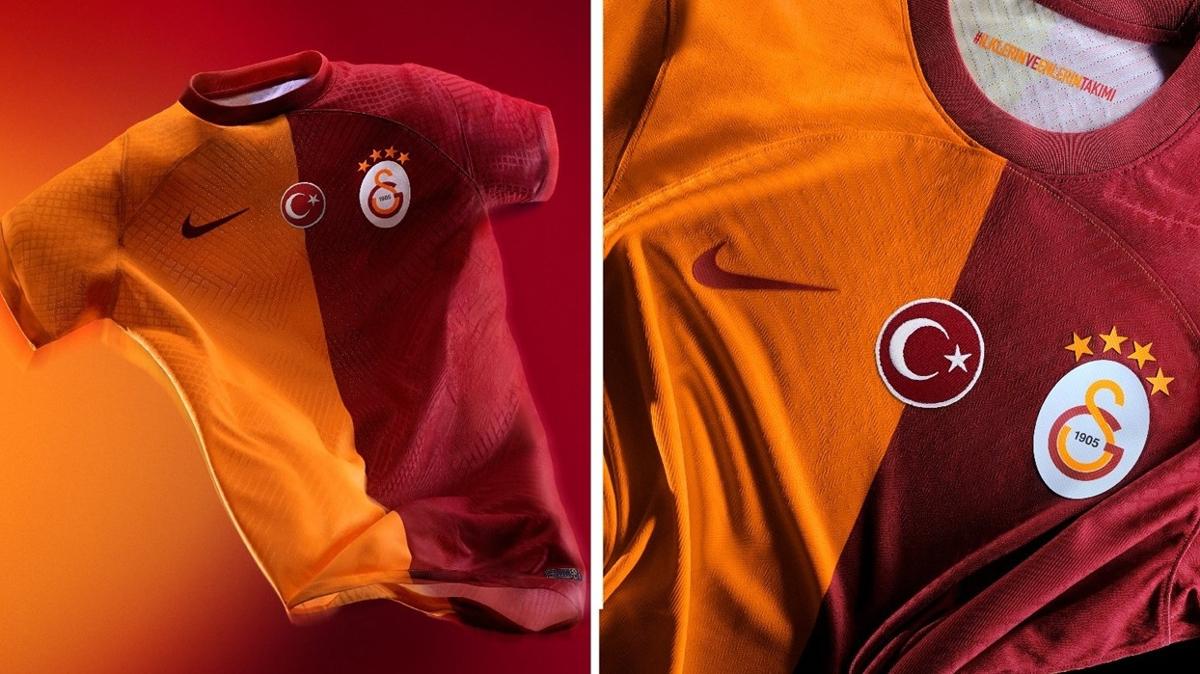 Galatasaray yeni sezon formasn duyurdu