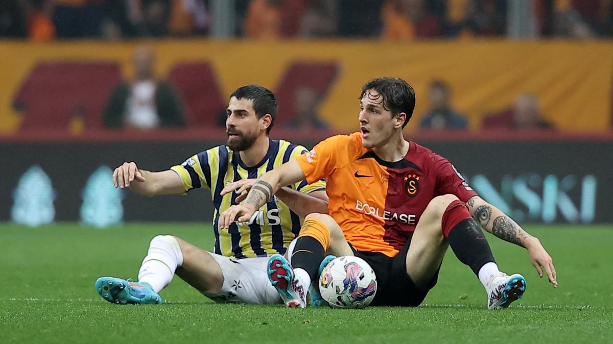 Luan Peres, Galatasaray debisinde krmz kart grd! Fenerbahe 10 kii kald