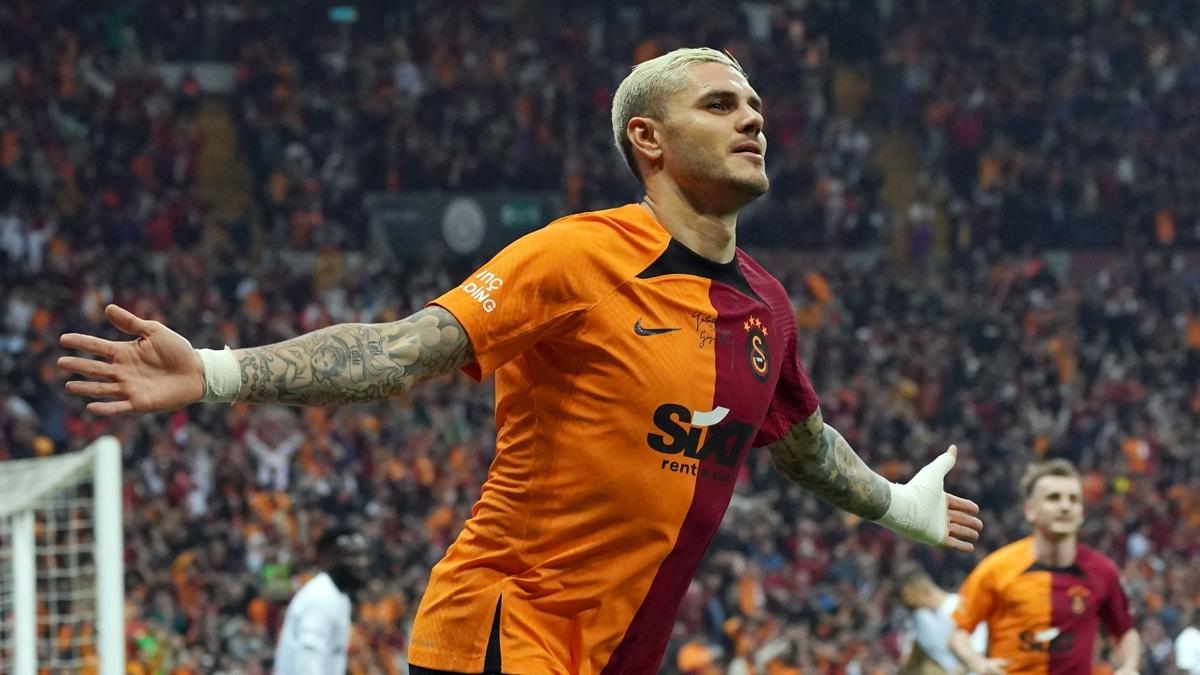 Mauro Icardi, Fenerbahe derbisinde tarihe gemeye hazrlanyor