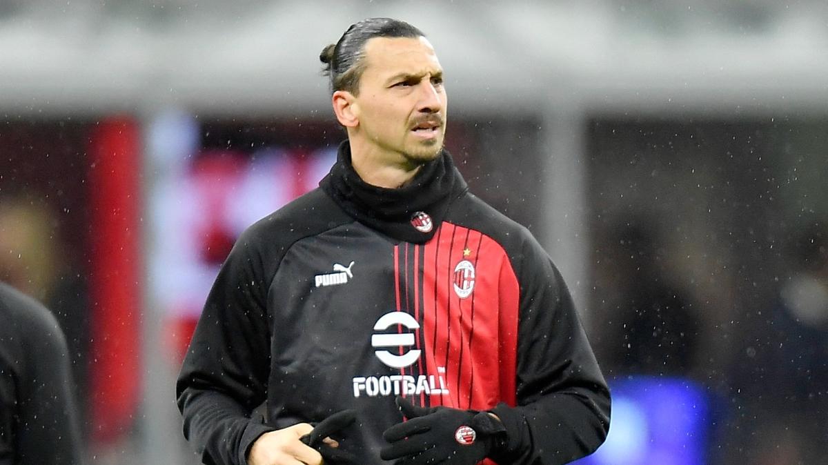 Milan'dan Zlatan Ibrahimovic karar