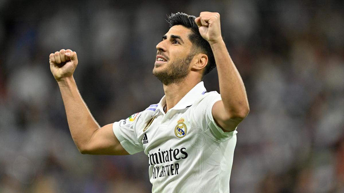 Marco Asensio бритые ноги