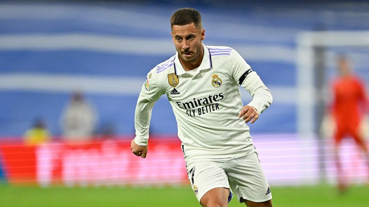 Real Madrid'de Eden Hazard ile yollar ayrld