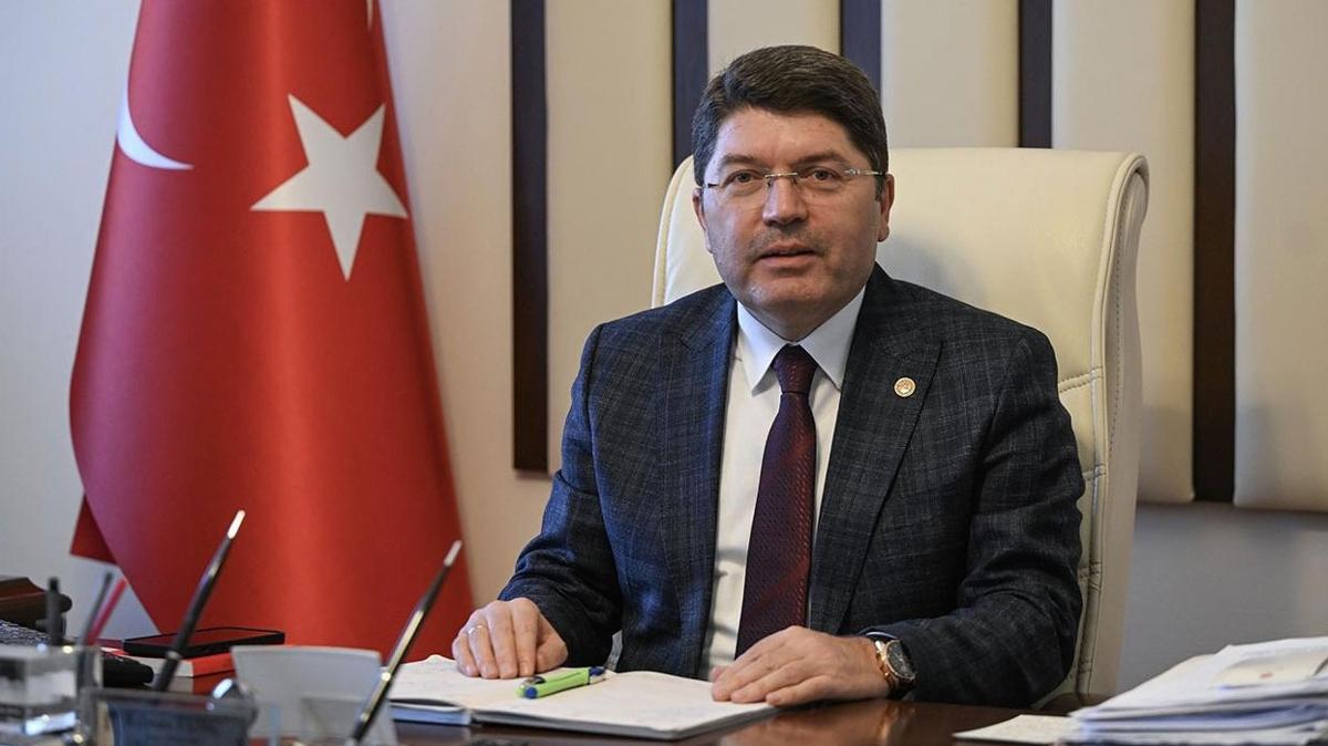 Yeni Adalet Bakanı Tunç'tan ilk açıklama Türkiye Yüzyılı'na kesintisiz devam