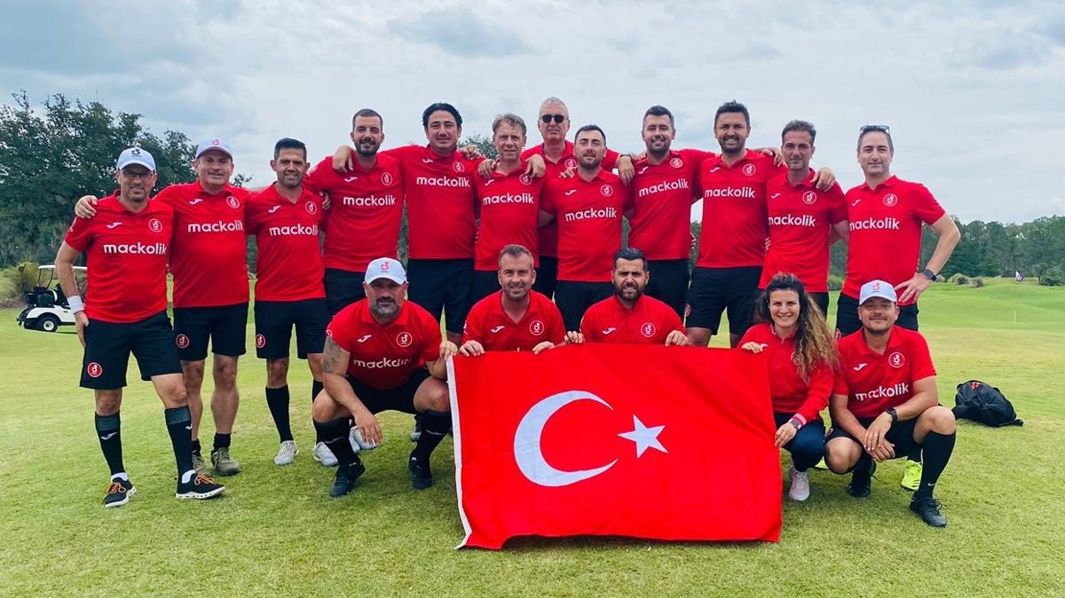 FootGolf Dnya Kupas tarihindeki ilk galibiyetimizi aldk