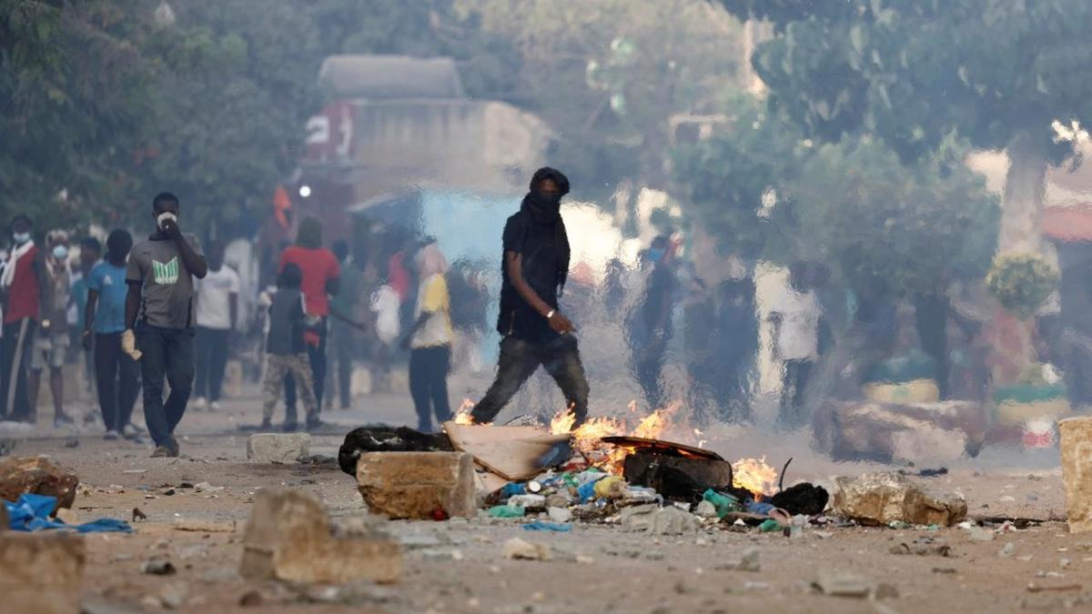 Senegal'deki protestolarda yaklak 500 kii gzaltna alnd