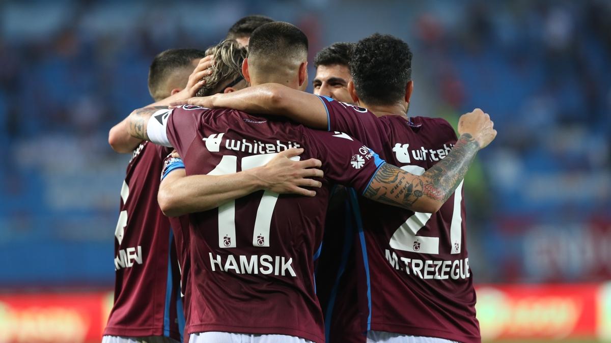 Trabzonspor deplasmanda Baakehir ile karlaacak