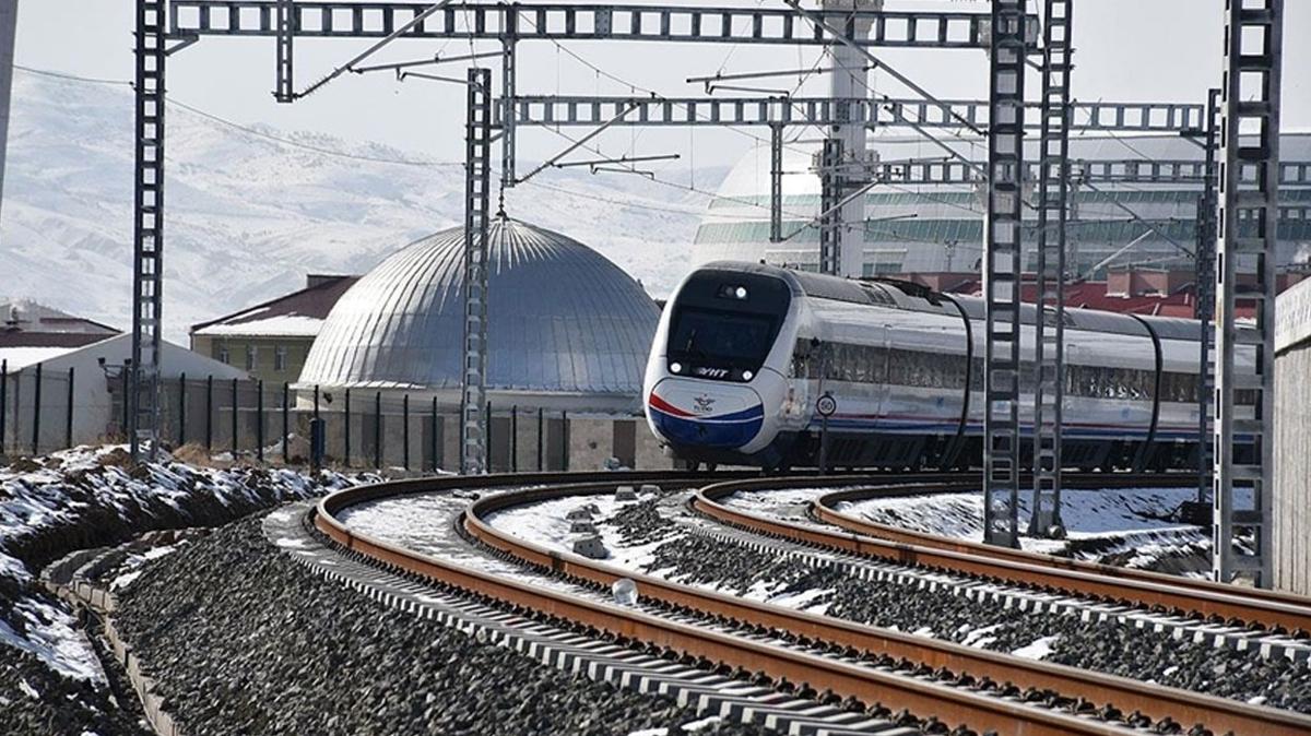 cretsiz hzl tren, Sivas'a 46 binden fazla ziyareti ulatrd