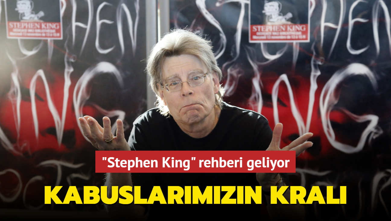 'Stephen King on Screen' belgeselinin yeni fragman yaynland