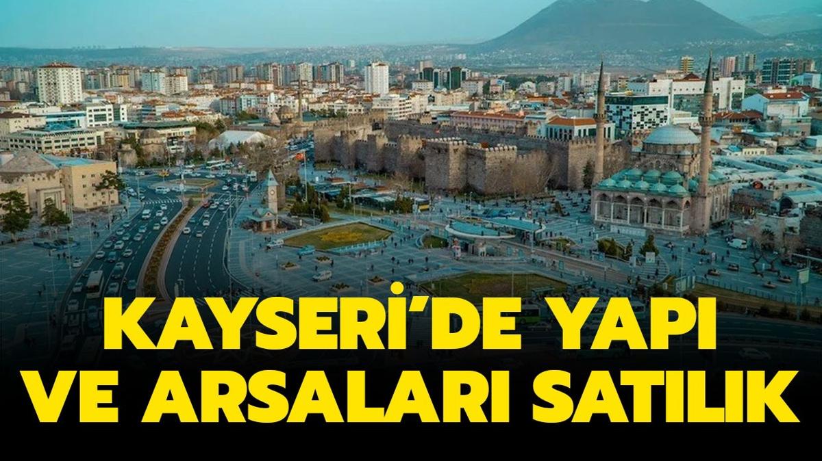 Kayseri zvatan'da yap ve arsalar icradan sata kt!