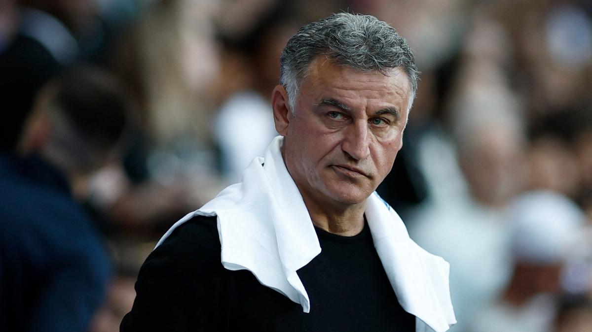 PSG'de Christophe Galtier dnemi sona eriyor