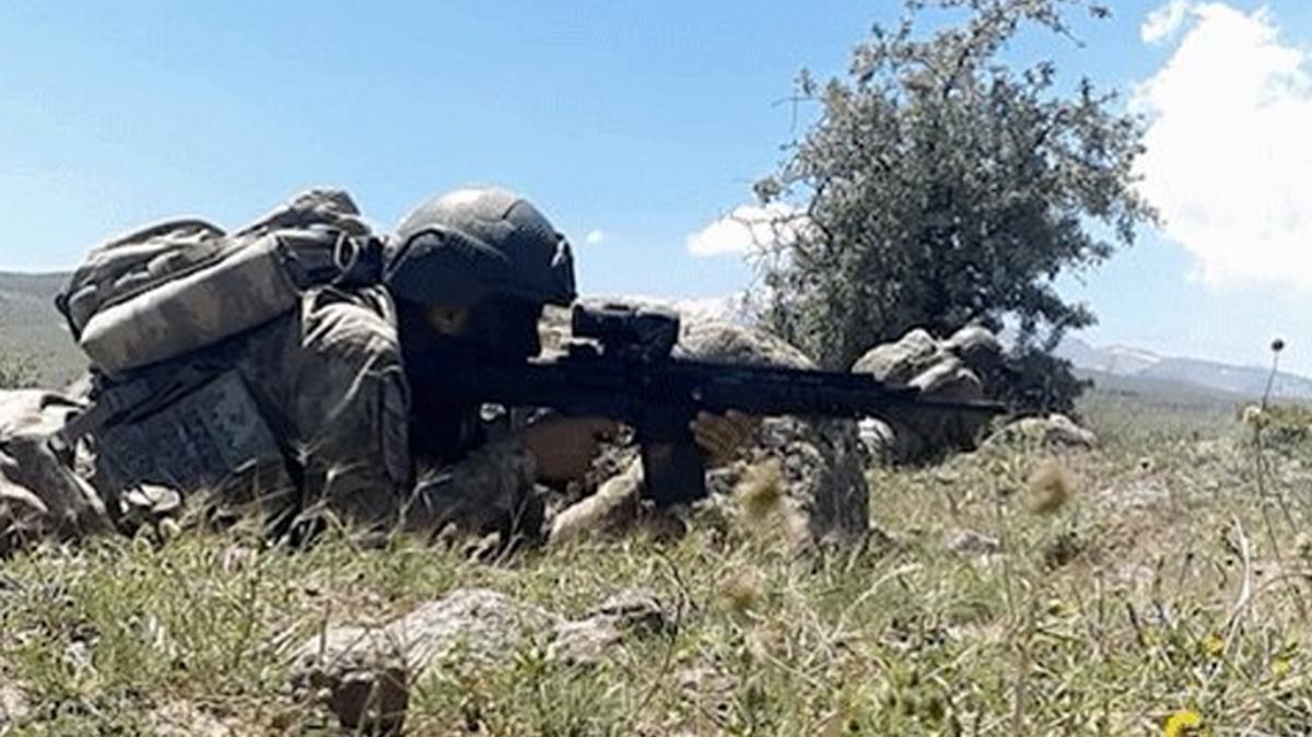 Suriye'nin kuzeyinde operasyon: 1 PKK/YPG'li terrist teslim oldu