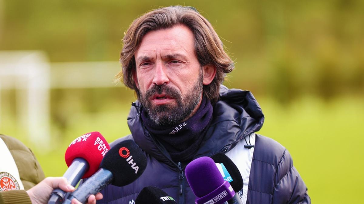 Ve yeni teknik direktr Andrea Pirlo oldu! Hayrl uurlu olsun...