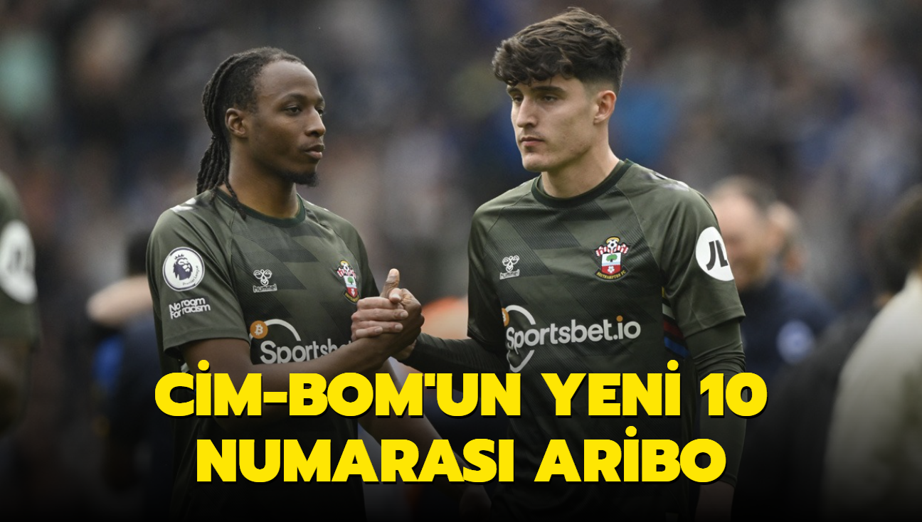 Cim-bom'un yeni 10 numaras Aribo