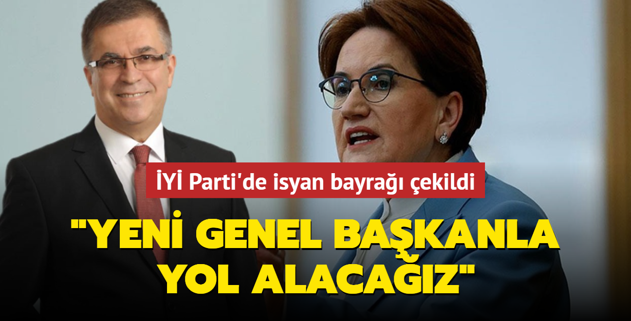 Y Parti'de isyan bayra ekildi... "Yeni Genel Bakanla yol alacaz"