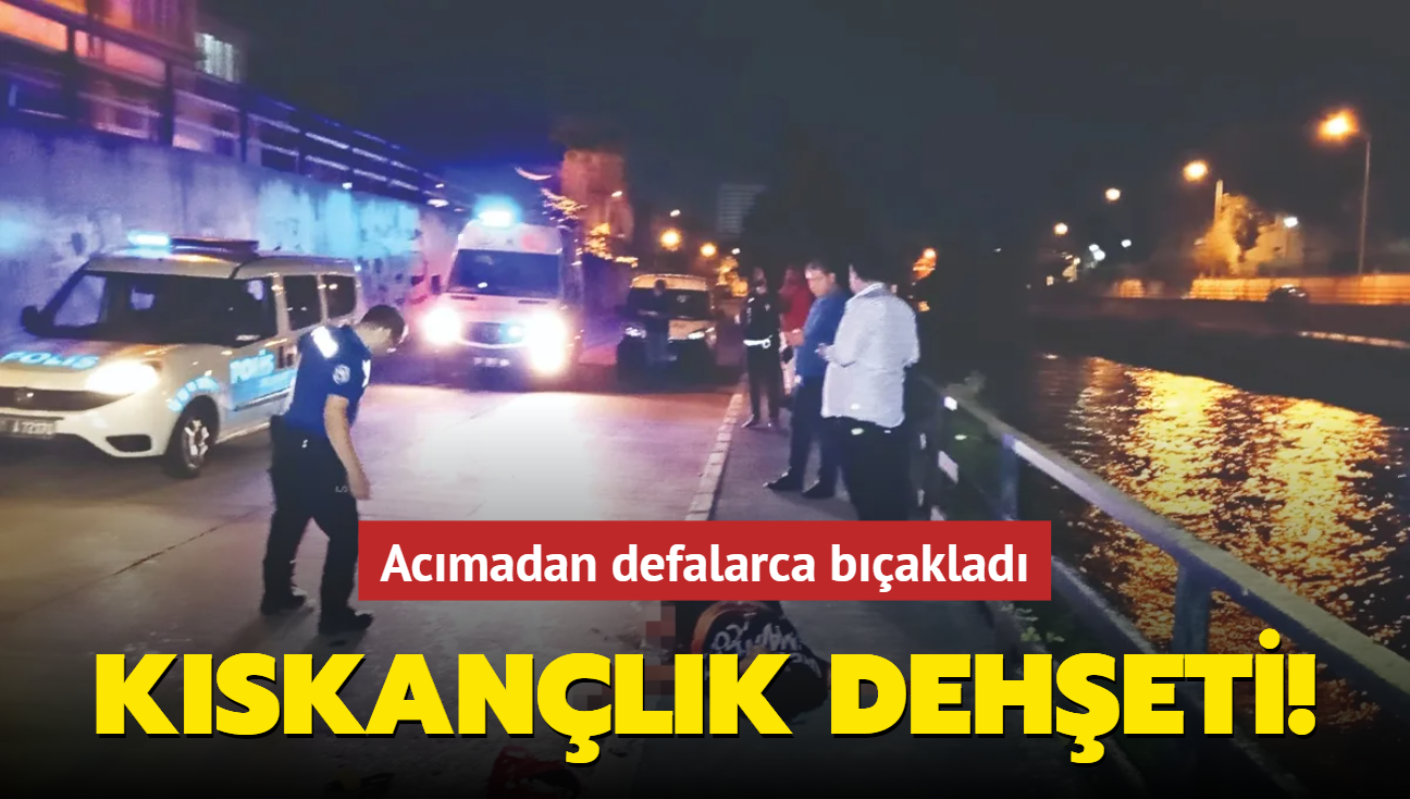 Kskanlk deheti! Acmadan defalarca baklad