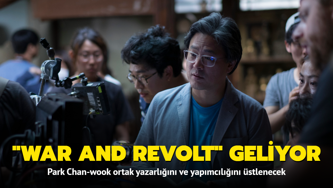 Park Chan-wook, Netflix filmi 'War and Revolt'un ortak yazarln ve yapmcln stlenecek