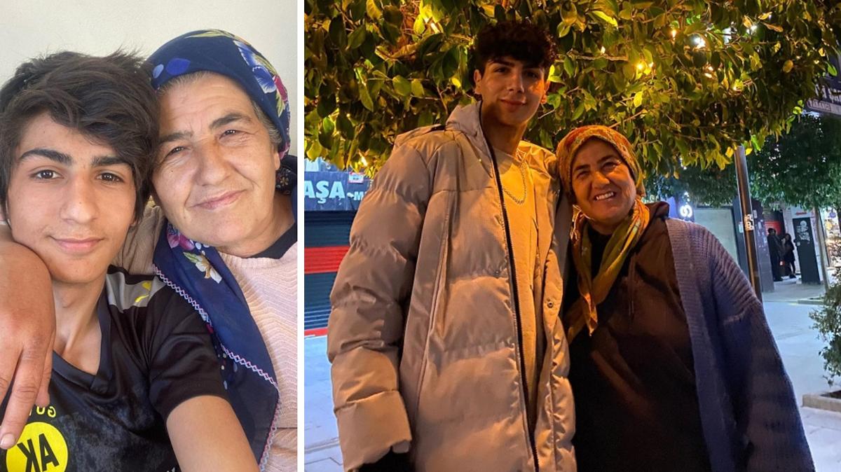 Depremde hayatn kaybeden Taha Duymaz'n annesi de yemek videolar paylamaya balad