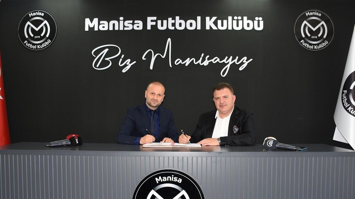 Manisa FK'de Osman Zeki Korkmaz dönemi başlıyor