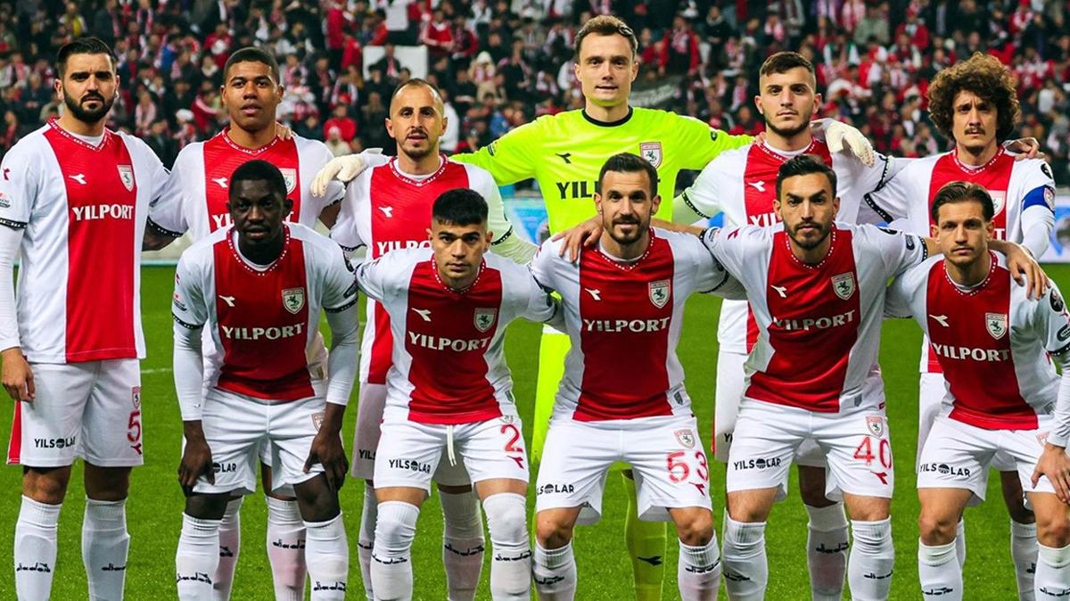 Samsunspor'un Sper Lig kamp program belli oldu