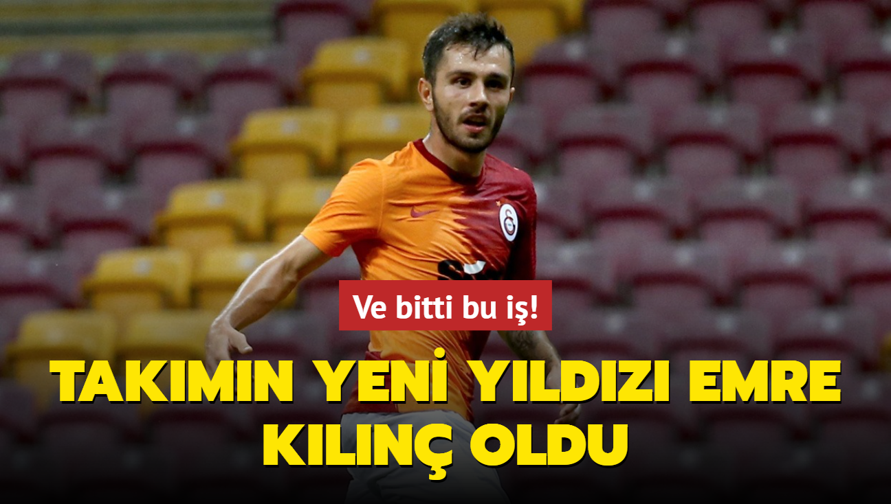 Ve takmn yeni yldz Emre Kln oldu! Bitti bu i...