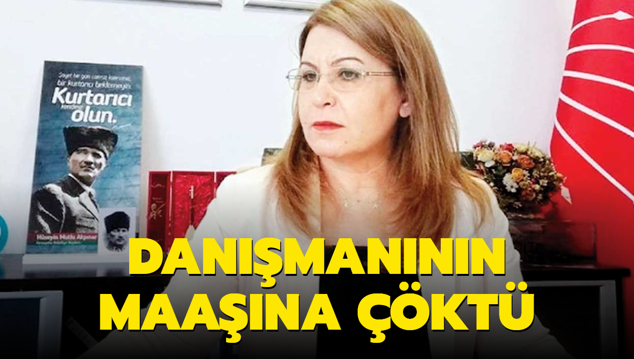 CHP'li eski MYK yesi Danmannn maana kt