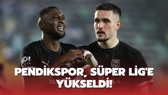 Pendikspor, Sper Lig'e ykseldi!