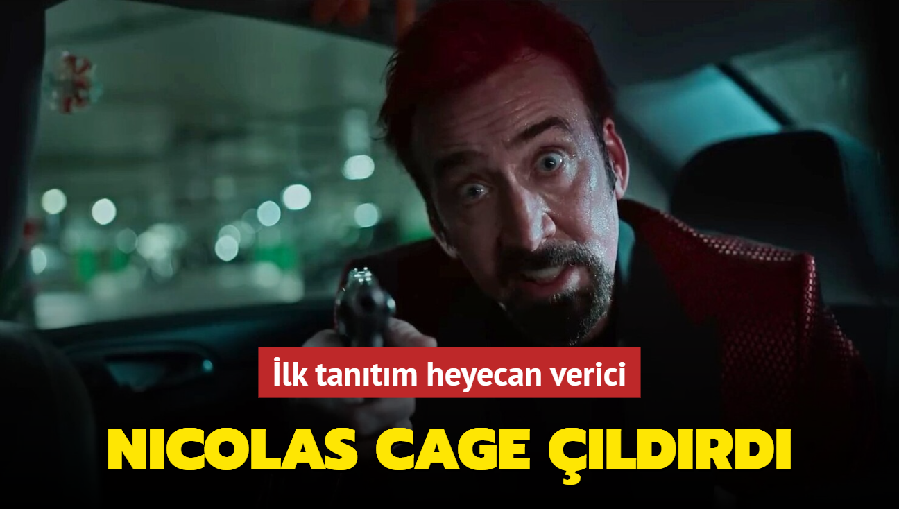 Nicolas Cage ldrd! 'Sympathy for the Devil' filminden ilk fragman geldi