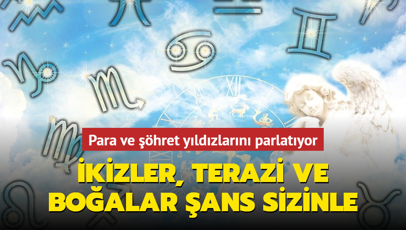 Para ve hret yldzlarn parlatyor! kizler, Terazi ve Boalar ans sizinle