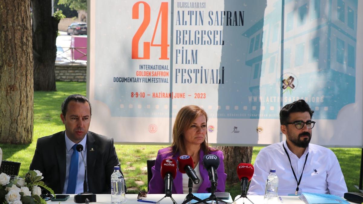 "24. Uluslararas Altn Safran Belgesel Film Festivali" balad
