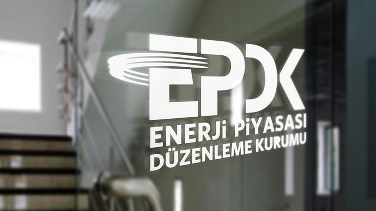 EPDK tarafndan 7 irkete yeni lisans verildi