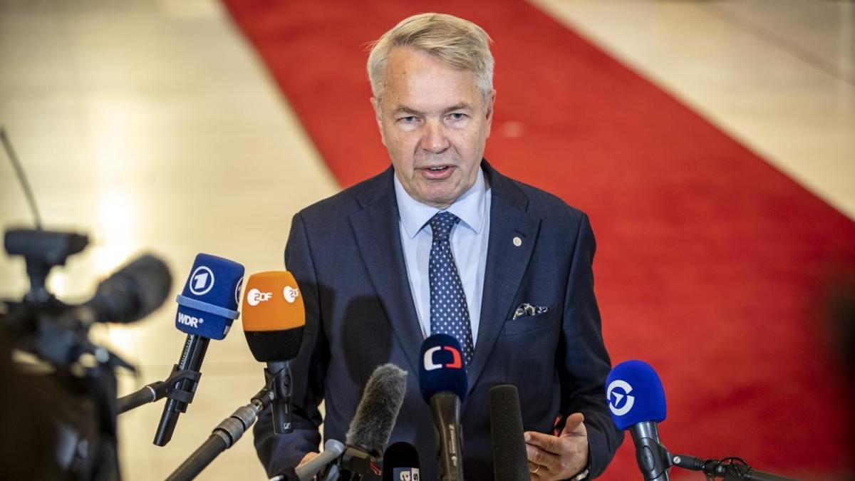 Finlandiya Dileri Bakan Haavisto, nc defa cumhurbakan aday olacak