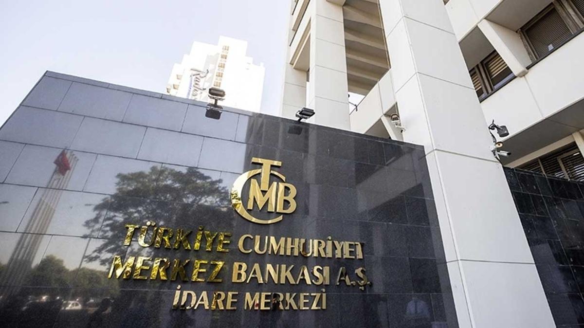 Merkez Bankas rezervleri 100,5 milyar dolar oldu