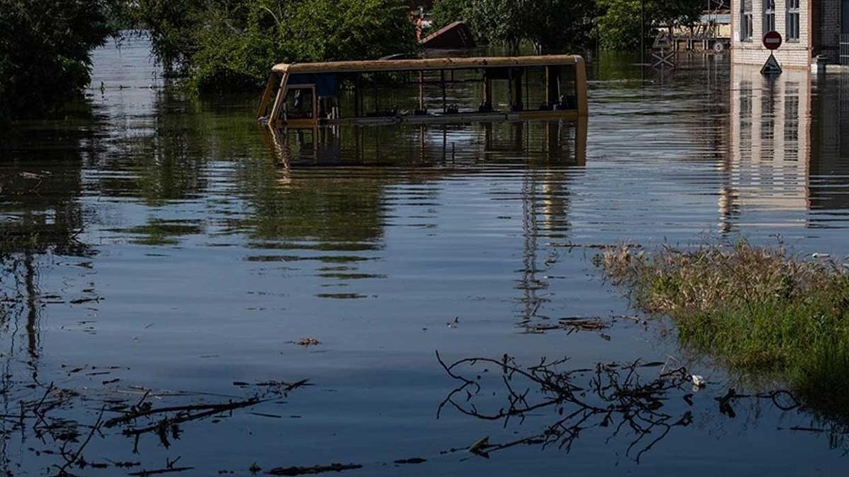 Blgede krmz alarm verildi: Su seviyesi 5,5 metre ykseldi